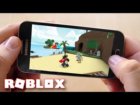 Playing Roblox On My Phone Youtube - i want roblox on my phone