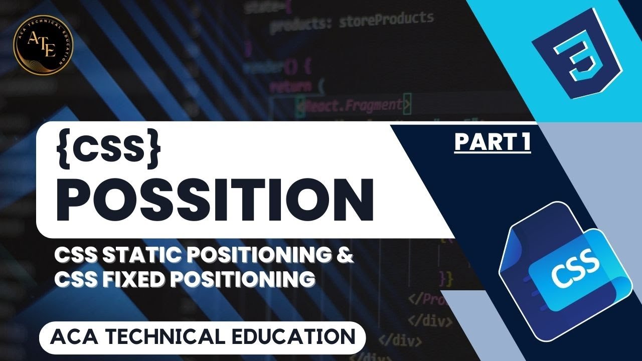 CSS Position Property | Position absolute, relative, fixed and sticky ...