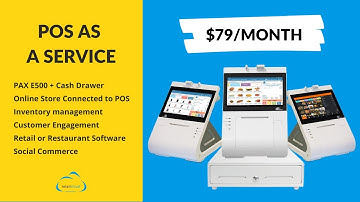 Point of Sale as A Service Explainer Video