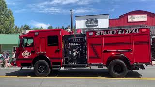 Apple blossom  Manson Washington parade 2024