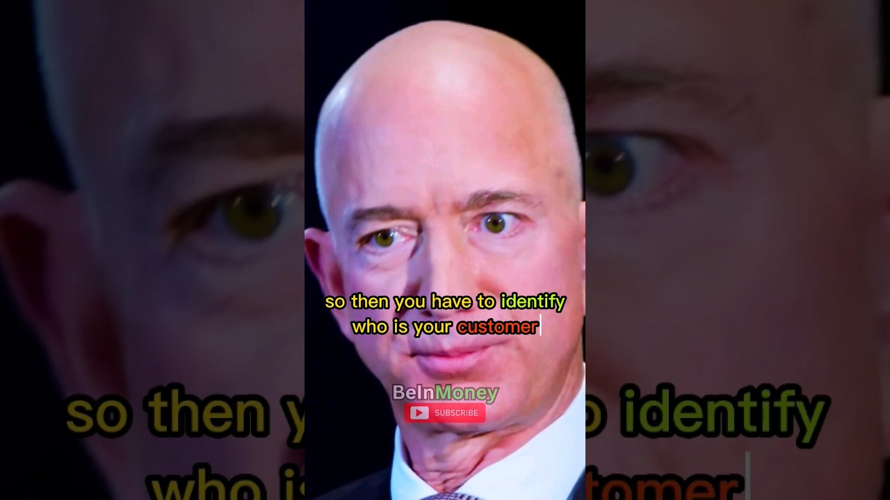 Jeff Bezos - AMAZON Business Secret 