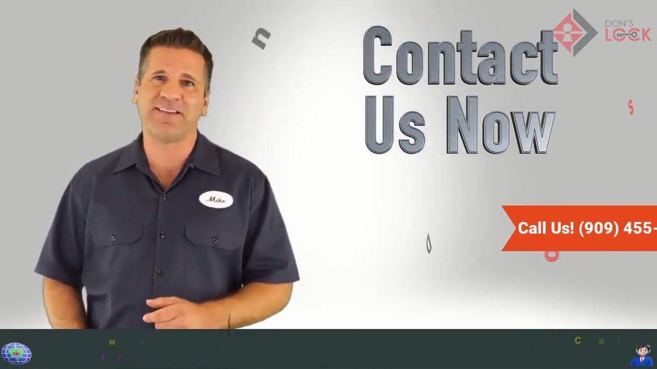 Don's Locksmith San Marino, CA | (909) 455-3660