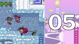 The Fairly OddParents: Shadow Showdown (GBA) - Level 4: Scary Christmas, Part 1 | No Commentary