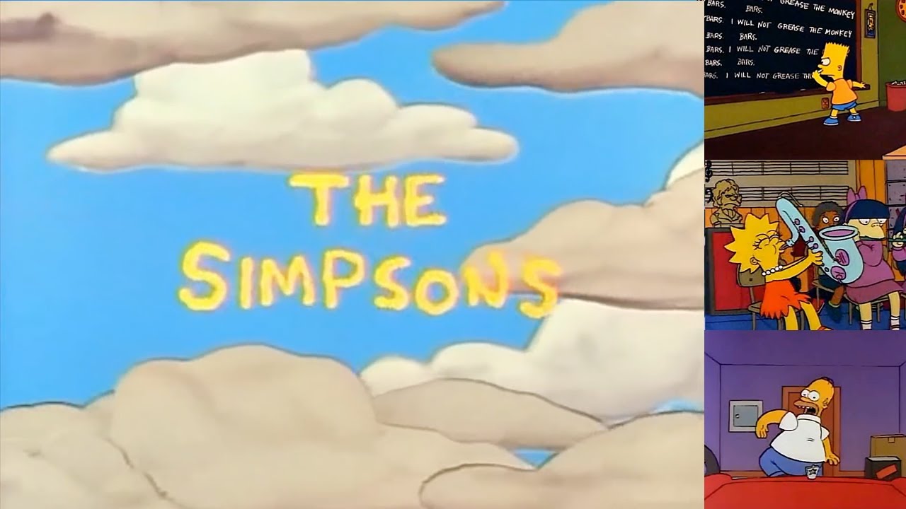 THE SIMPSONS Theme Song YouTube