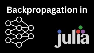 Neural Network learns Sine Function with custom backpropagation in Julia