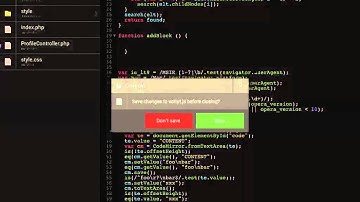 Codeanywhere iPad application developed by www.Profi.co