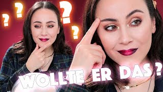 Was wollte mein Mann wirklich ❓❓❓Ich schminke den Look von meinem Mann nach 🚯 Hatice Schmidt