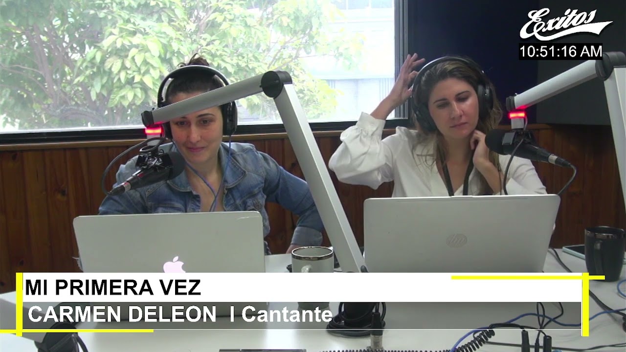 La primera vez de Carmen DeLeon  en La Voz Kids