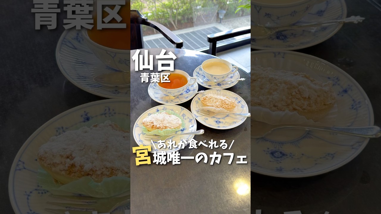 【仙台】あの銘菓が店内で食べられる宮城唯一の店舗知ってる？#宮城旅行 #宮城観光 #宮城グルメ #仙台観光 #仙台旅行 #仙台グルメ #japanesefood #japan #shorts