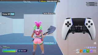PS5 Controller🎮 Fortnite Piece Control 2v2 🎯Gameplay