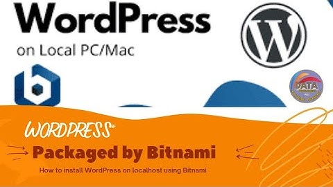 WordPress Install with Bitnami Stack XAMPP Localhost in Urdu/ Hindi | Part 3 |