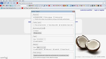 samfind Bookmarks Bar v. 1.1.1
