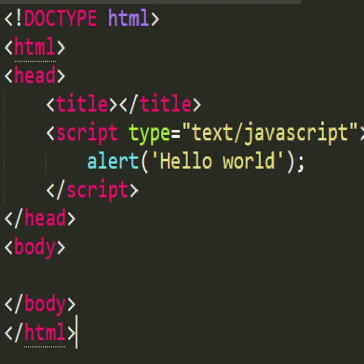 How to write javascript first code? #smartphone #appdevelopment - YouTube