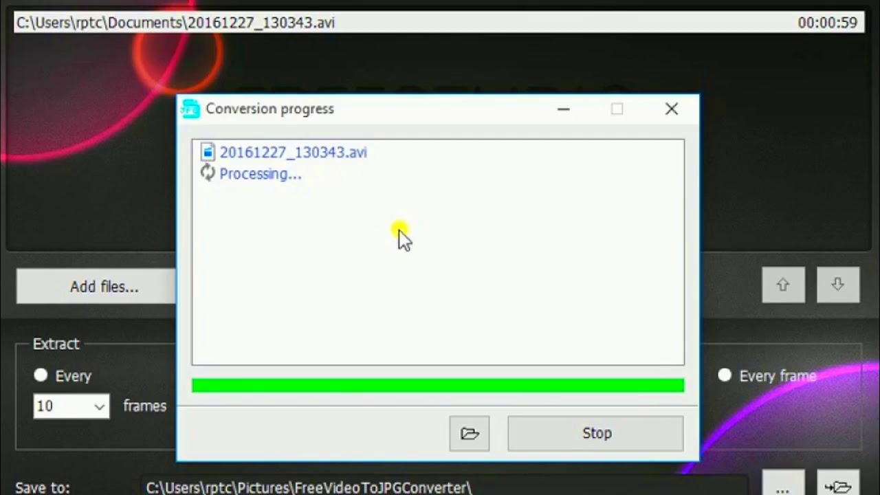 Free Video To JPG Converter free Download YouTube