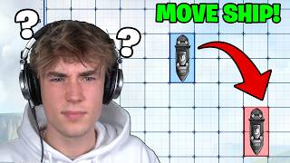 Using HACKS To MOVE My Ship In BATTLESHIPS!