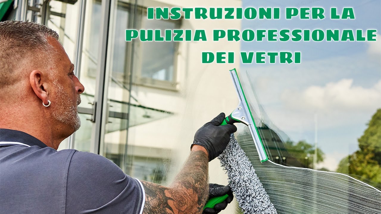 Puliamo i vetri di casa con il semplice metodo professionale li renderà brillanti e senza aloni.