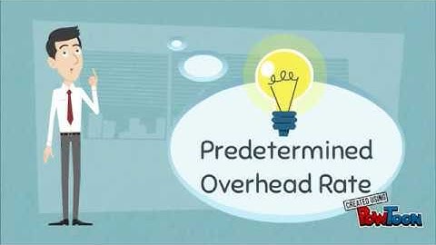 Predetermined Overhead Rate