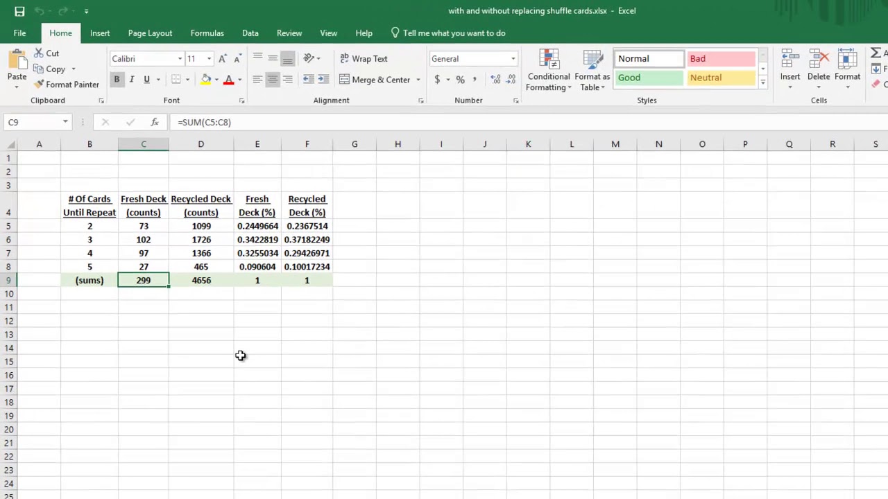 Let's take a first look at the spreadsheet! - YouTube