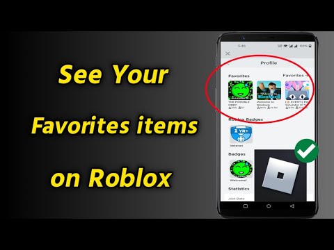 How to see your favorite items in Roblox - Dexerto