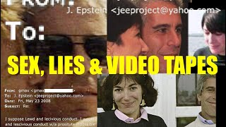 GHISLAINE MAXWELL'S SECRET STASH OF EPSTEIN EMAILS, THE HITS KEEP COMING!!