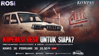 Download Lagu LIVE - Menkop Ferry Bicara Polemik Impor Mobil India untuk Koperasi Merah Putih | ROSI MP3