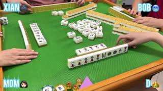 Singapore Mahjong 🔥🎲 #37 Manual Table Edition ➔ D/Bob/Xian/Mom screenshot 4