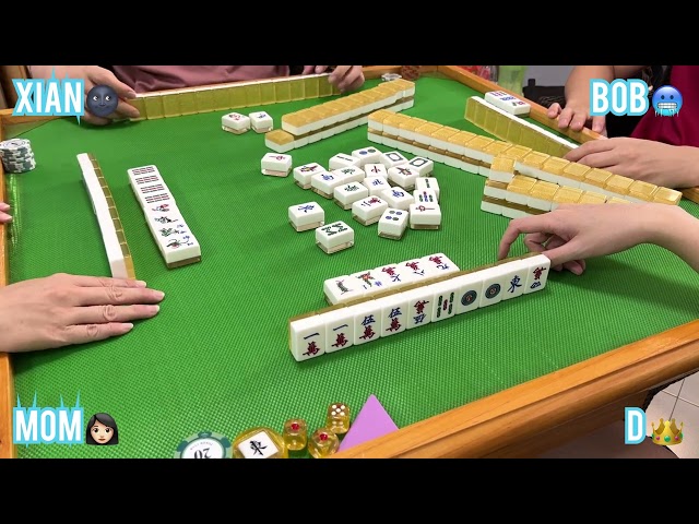 Singapore Mahjong 🔥🎲 #37 Manual Table Edition ➔ D/Bob/Xian/Mom class=