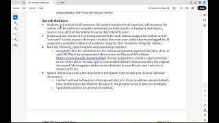 Syllabus: Course Assignments