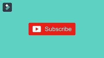 How To Create A Subscribe Button Animation in Filmora 11 Tutorial | Filmora 11 Free Effects