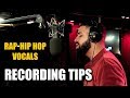 Best Tips for Recording Rap - Hip Hop Vocals [ How to Record a Song Tutorial ]