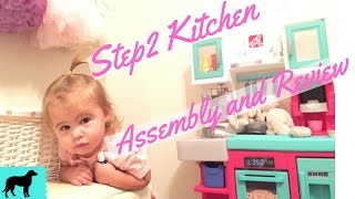 Step2 Contemporary Chef Kitchen in Pink Assembly and Review