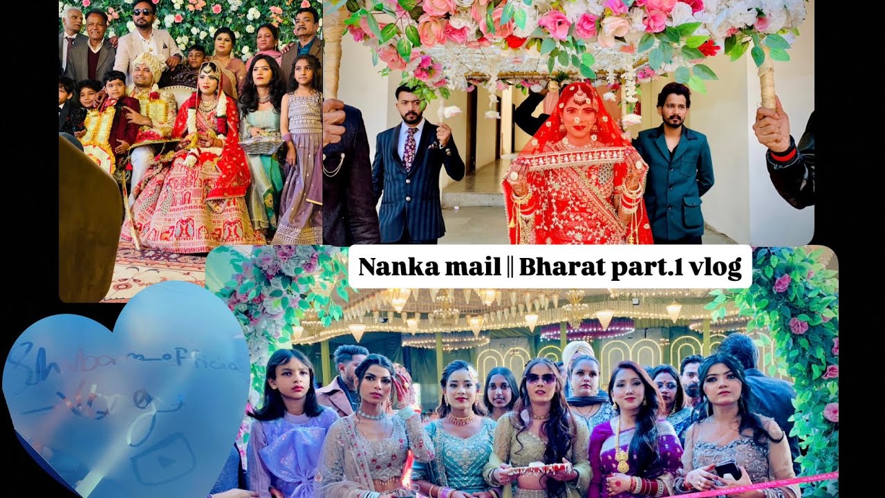 Nanka Mali || Bharat  || part.1 vlog || family vlog || Shubham_official_vlog