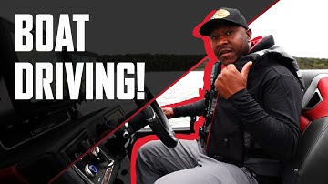 How To Drive A Boat! | Boating for Beginners