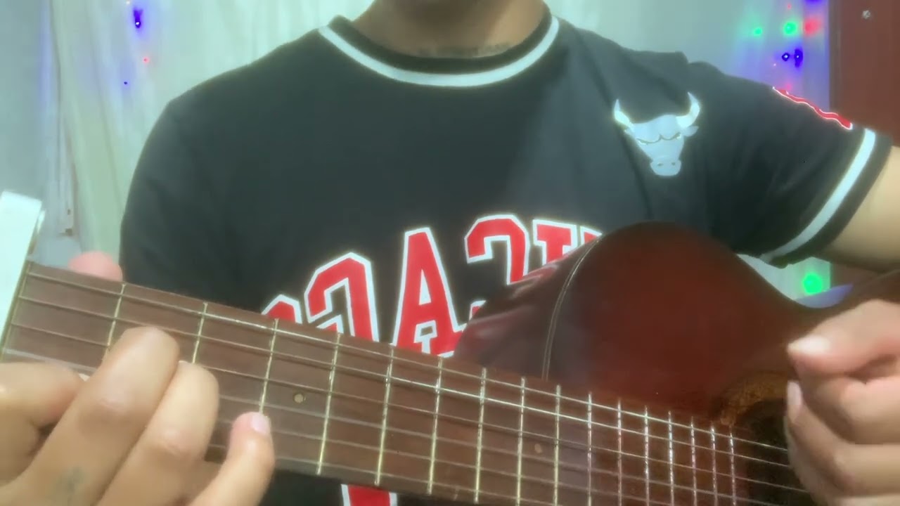 Acompañamiento Solo un cigarillo en guitarra 