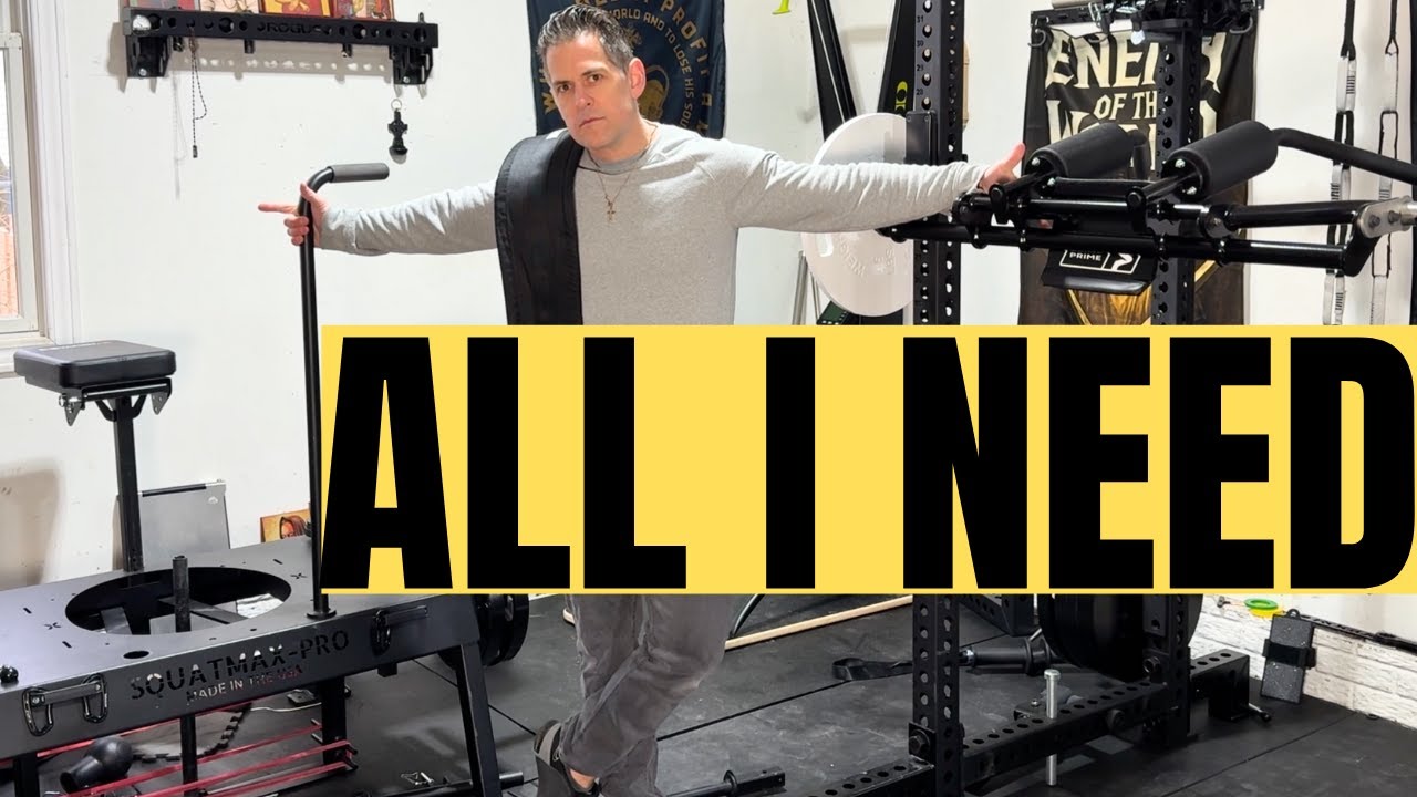 Это всё, что мне нужно для тренировки ног.