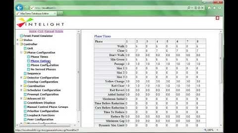 Intelight 104 Startup Logic