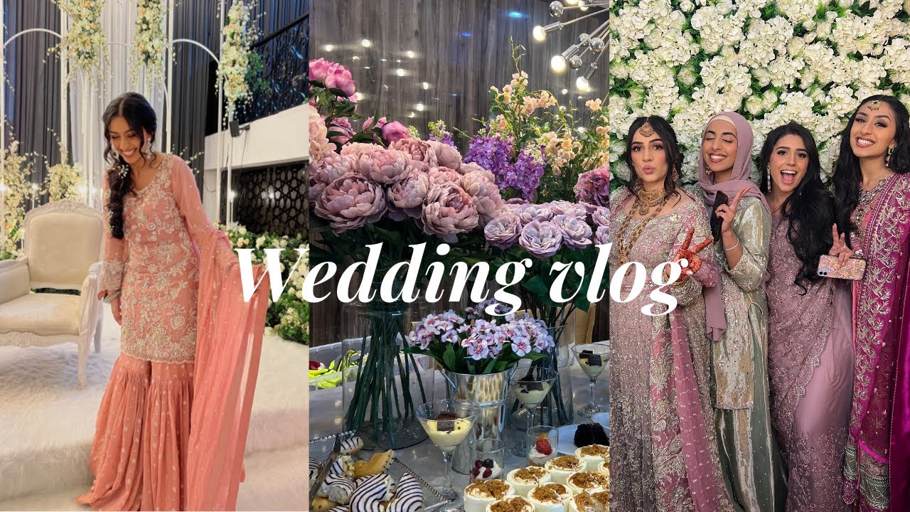 Wedding day vlog ✨👰🏽‍♀️