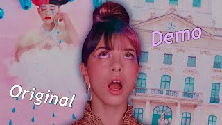 Melanie Martinez - Demo Vs Original Comparison