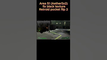 Area 51 AetherSX2 FIX BUG BLACK TEXTURE #games #retroidpocket #aethersx2 #ps2games