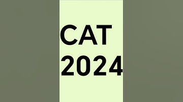 CAT 2024 quantitative aptitude question #exam #cat2025 #catquantseries #catexam