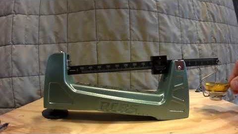 RCBS M500 First Look