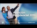 Asunción Presidencial 2019: Transmisión Completa