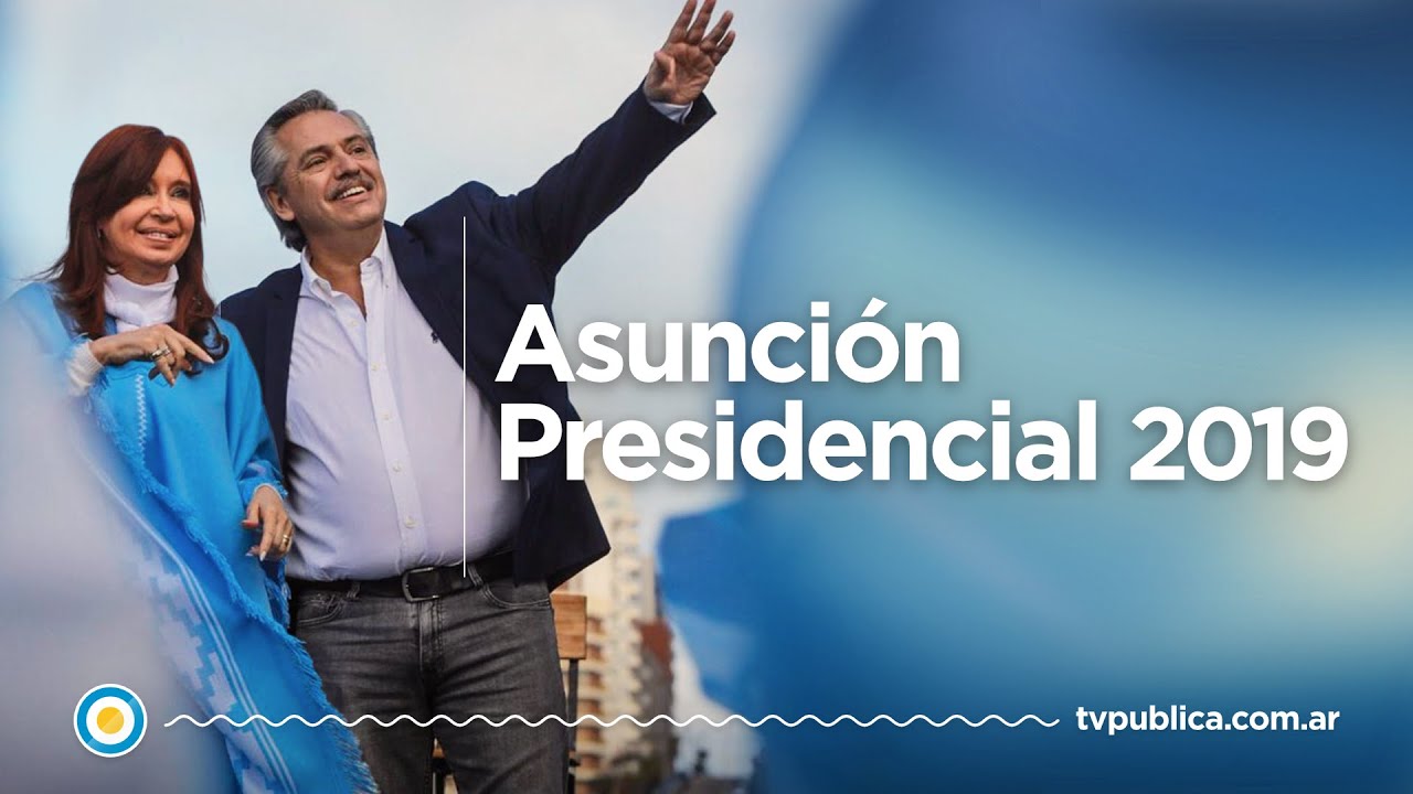 Alberto Fernández asume como presidente | Asunción Presidencial 2019