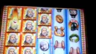 Zeus II Slot Bonus Win