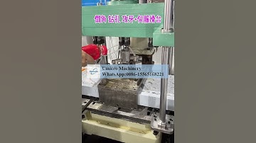 cnc drilling #drilling #tapping #sliding table #multi hole drilling #mechanical equipment