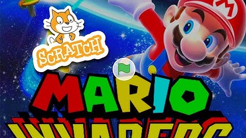 Best Video Game Super Mario invaders on scratch