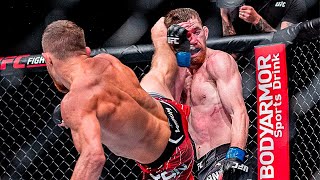 ПЕТР ЯН ШОКИРОВАЛ ВСЕХ🔥🔥/ Петр Ян победил Сэндхаген на UFC267