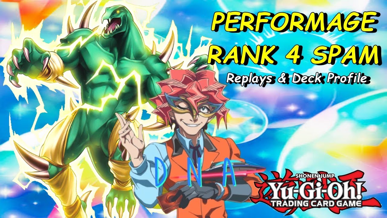 Yu-Gi-Oh! Performage Rank 4 Spam / ClownBlade Update - Master Rule 5 [YGOPRO]