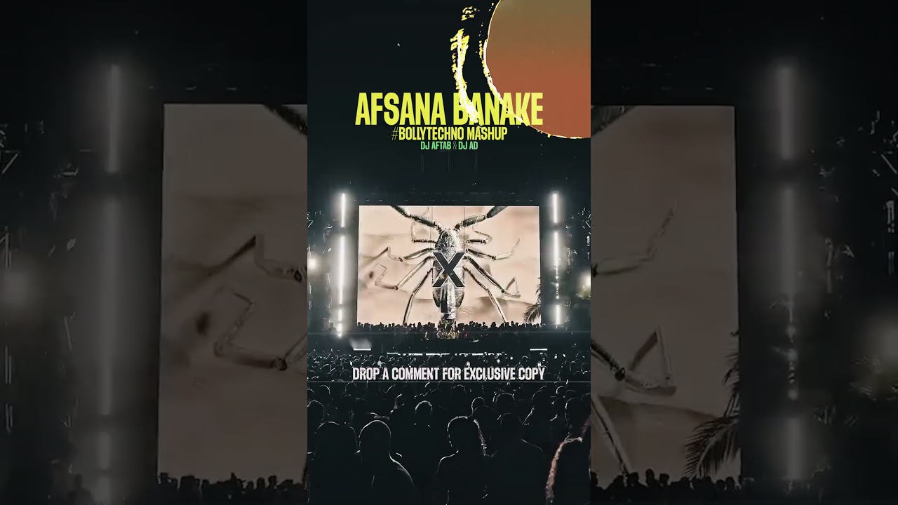 Afsana Banake - Bollytechno Mashup #bollytech