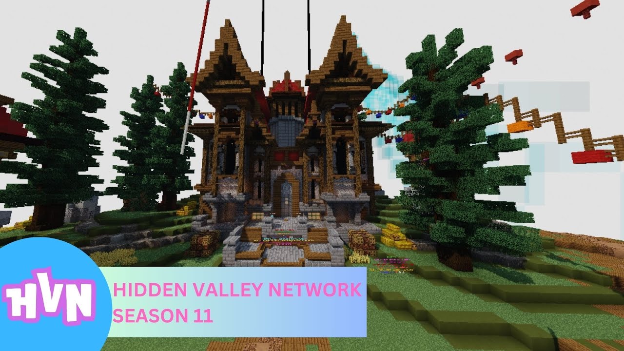 Hidden Valley Network server trailer By GTCRAFT - YouTube
